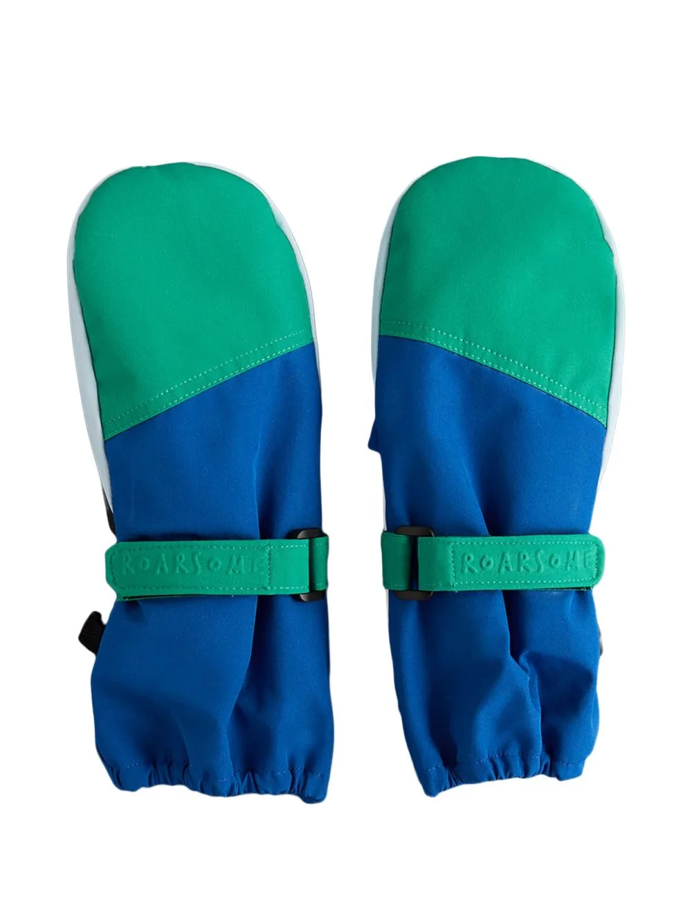 Colour-Block Gloves by Roarsome