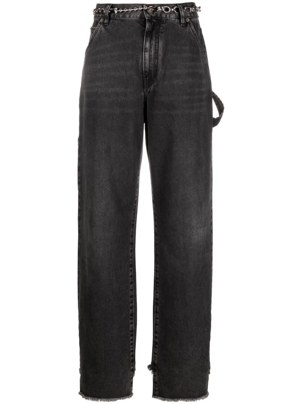 Wide-Leg Carpenter Jeans by DARKPARK