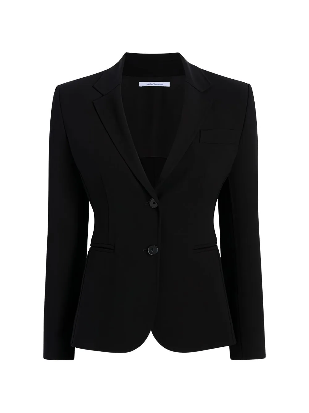 Doppio Cropped Blazer by Another Tomorrow