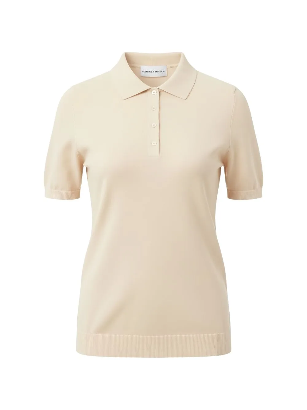 Short-Sleeve Polo Shirt by Emerson Renaldi