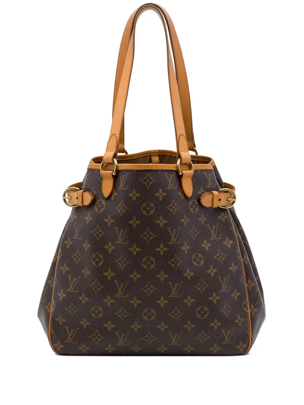 2006 Monogram Batignolles Vertical Tote Bag by Louis Vuitton Pre-Owned