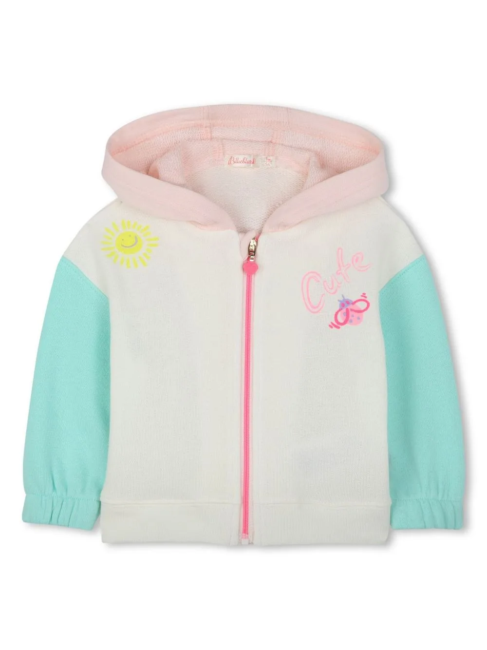 Illustration-Print Hoodie by Billieblush