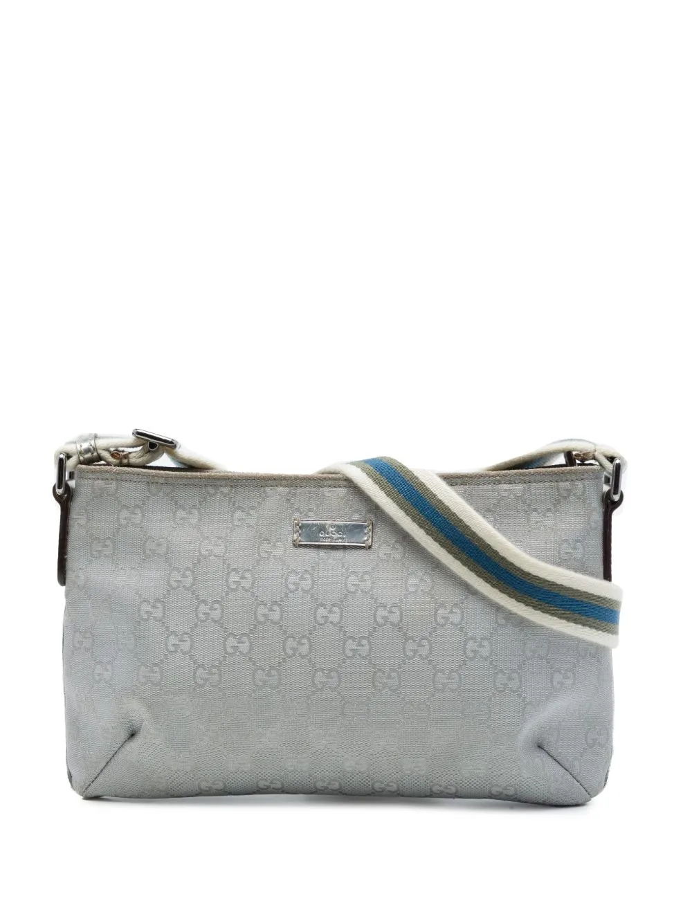 2016-2026 GG Canvas Web Crossbody Bag by Gucci Pre-Owned