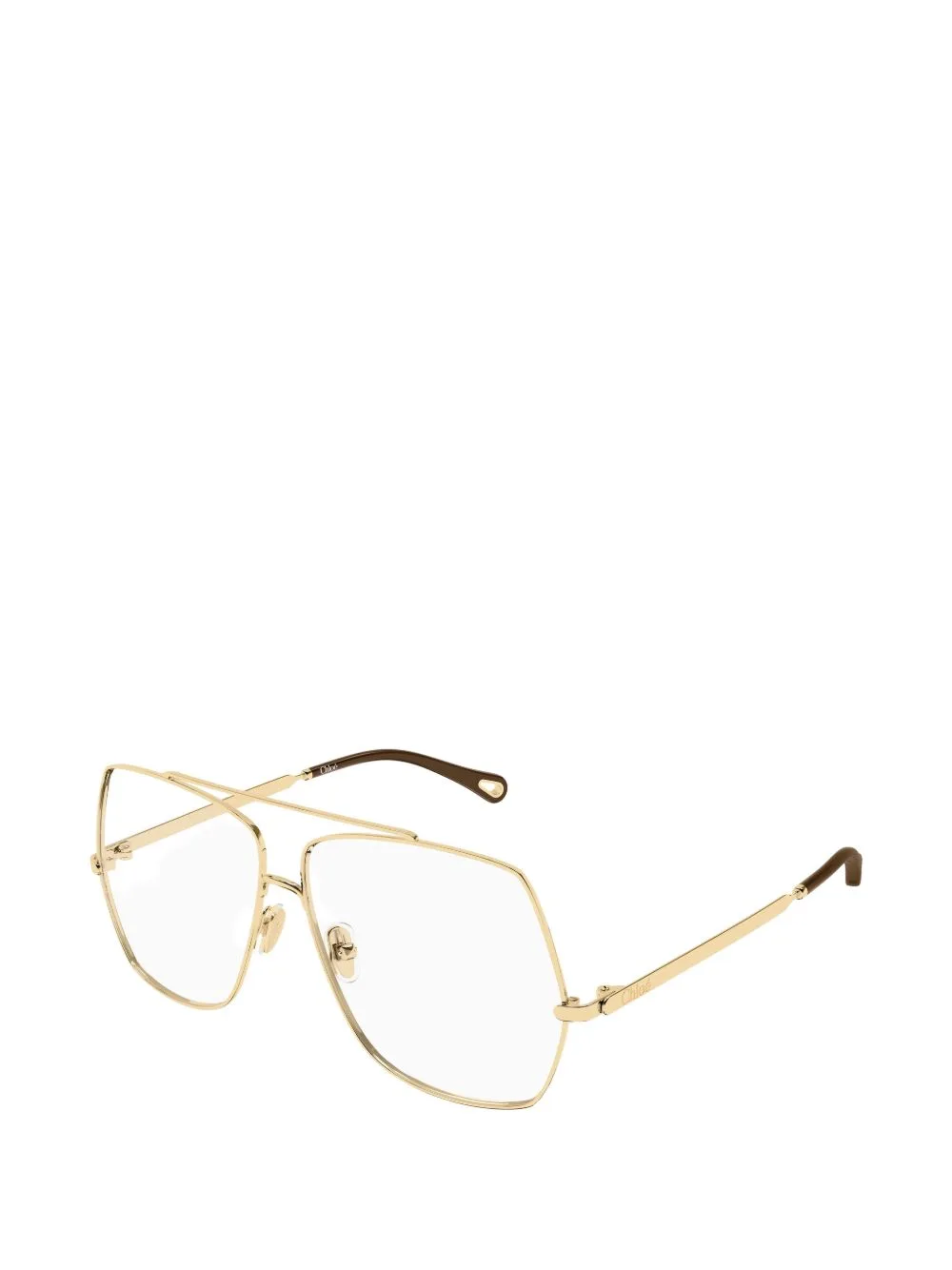 Aly Pilot-Frame Sunglasses by Chloé Eyewear