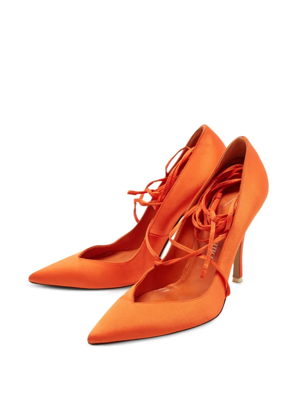 Venus Lace-Up Heeled Pumps by The Attico
