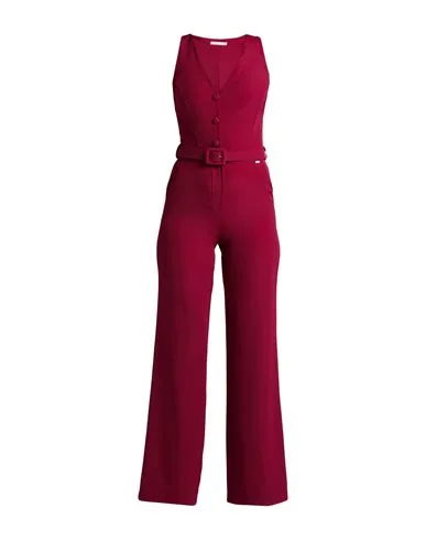 Jumpsuit Polyester, Elastane by WHITE WISE