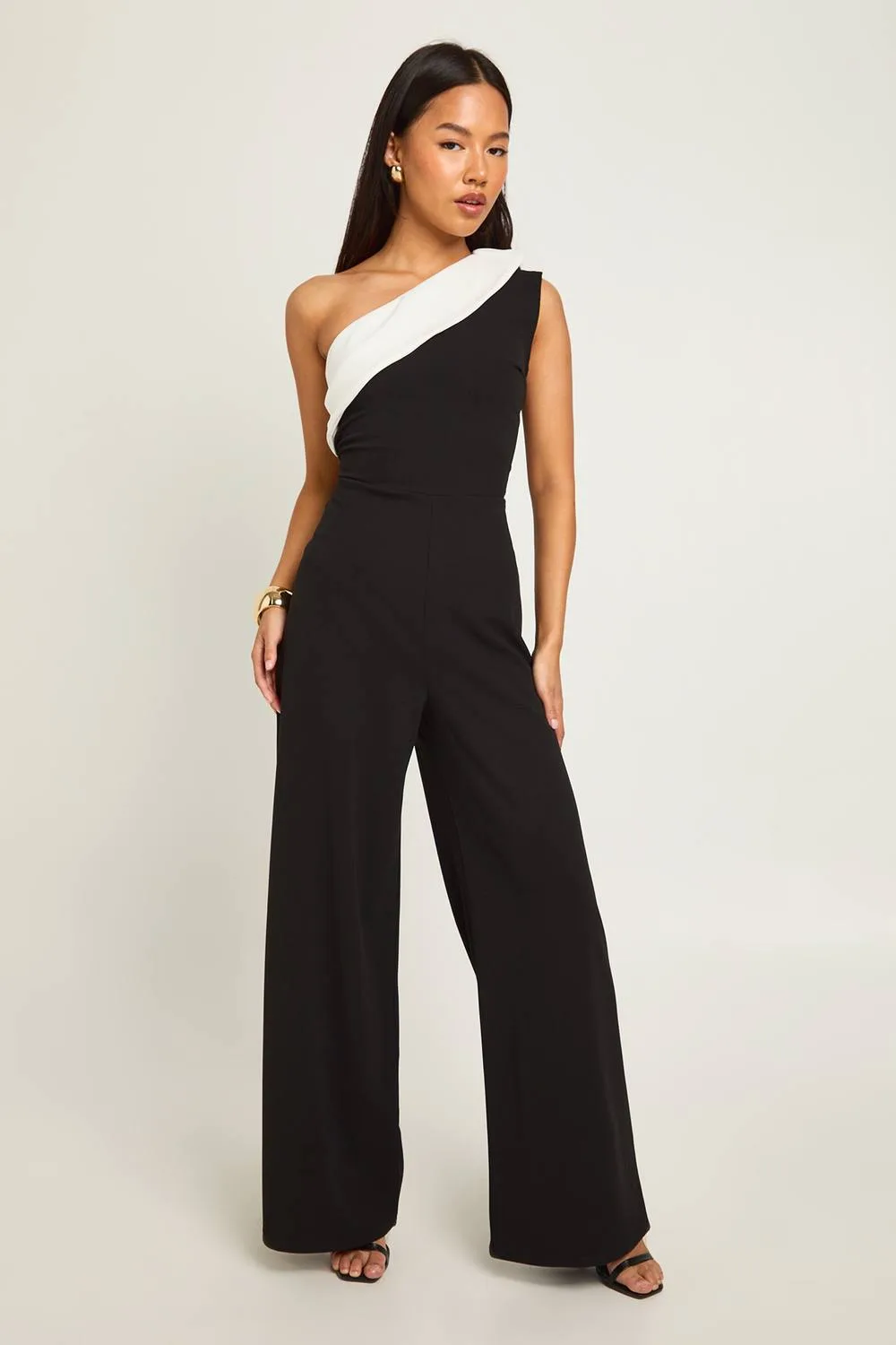 Mono Wide Leg Jumpsuit