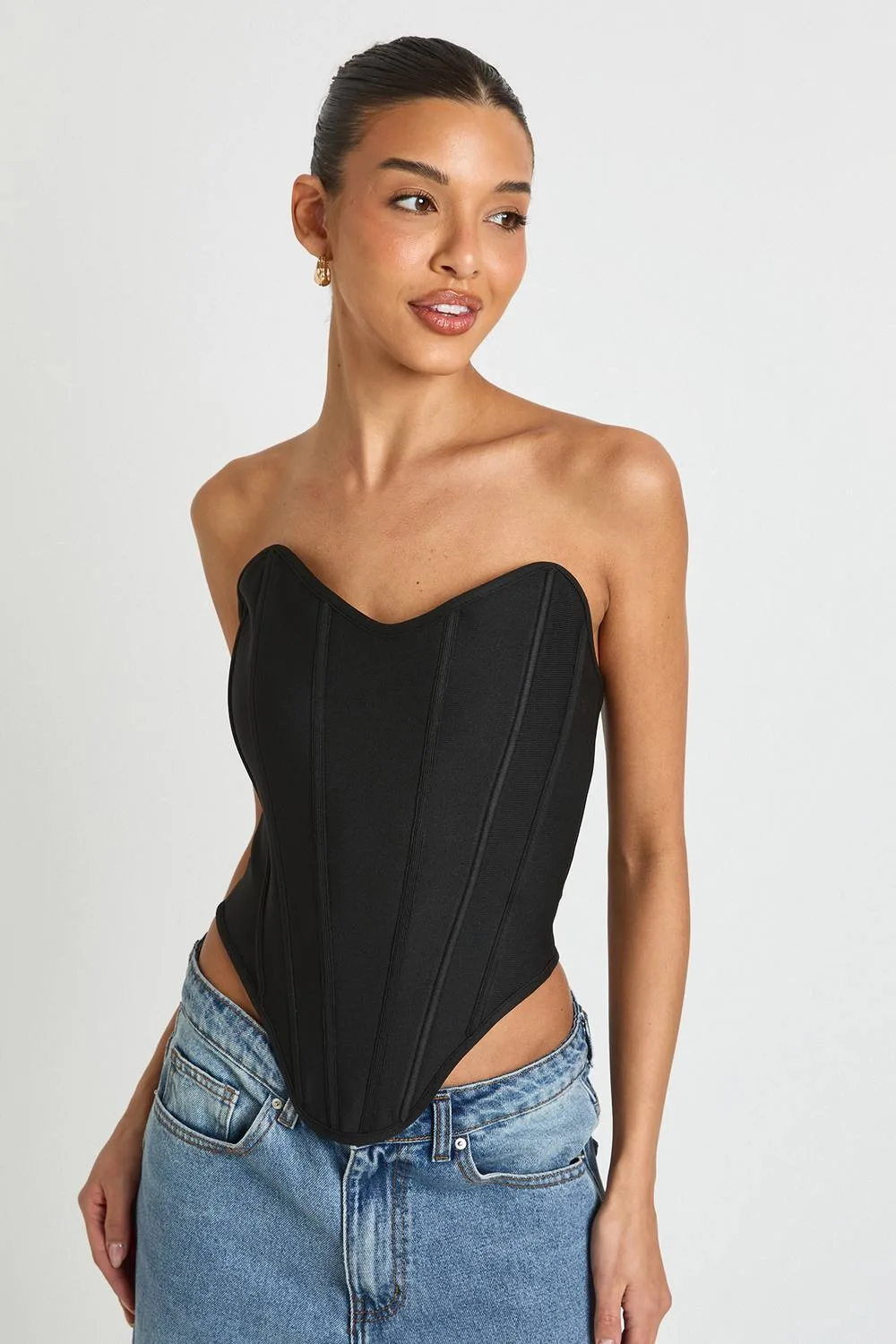 Bandeau Bandage Corset Top