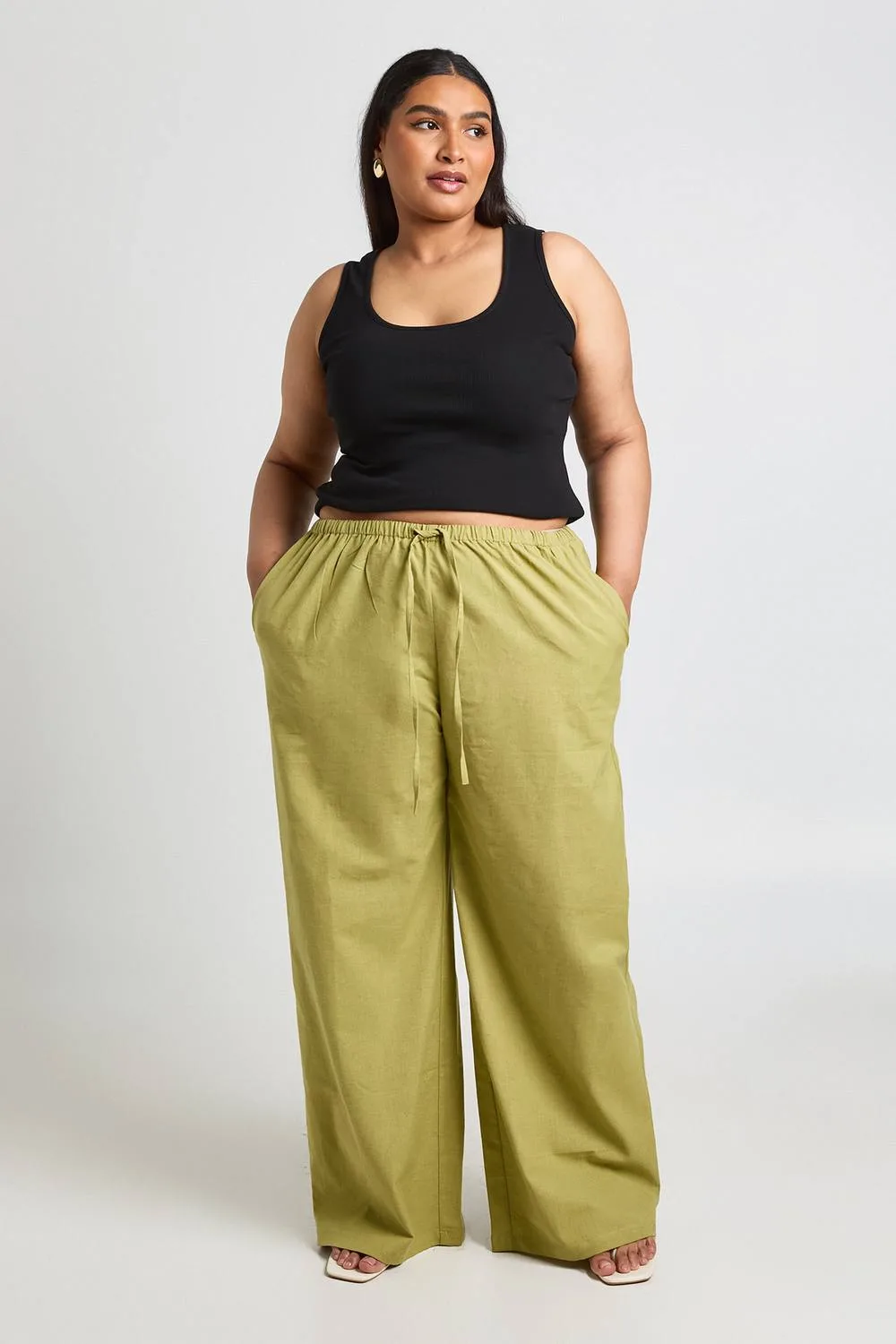 Linen Trouser
