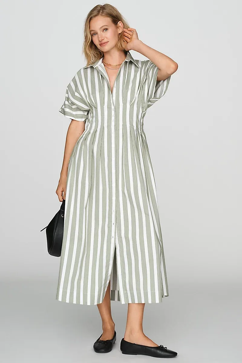 Tobie Shirtdress by EXQUISE