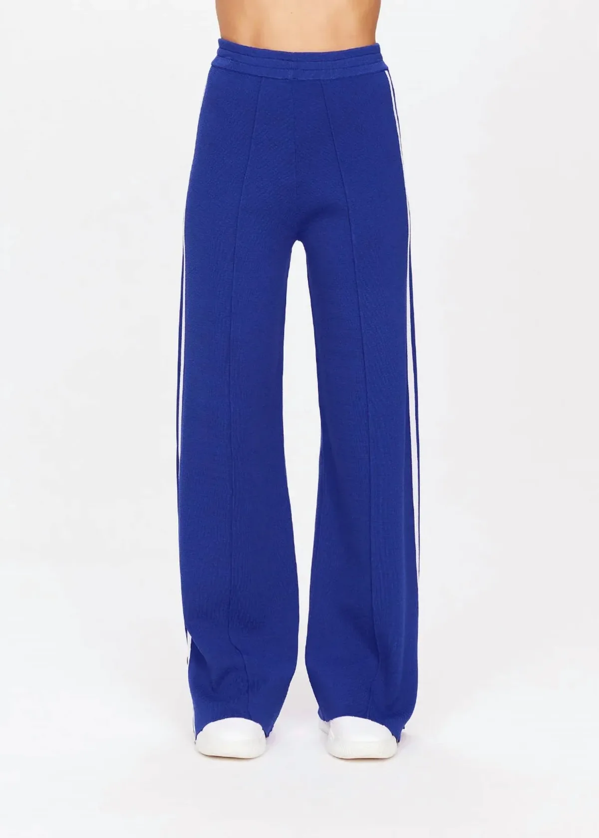Carnaby Freya Knit Pant in Cobalt by THE UPSIDE