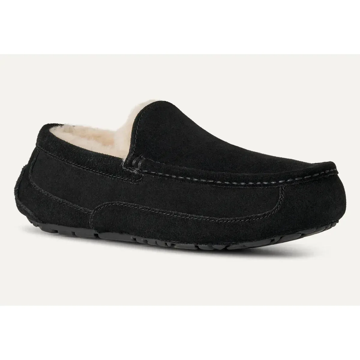 Ascot Suede Wool Lined Moccasin Slippers by UGG