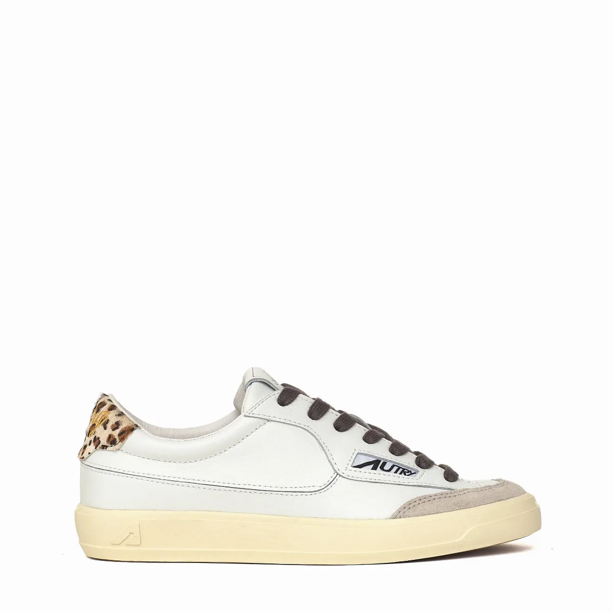 Windscape Low Leather Suede Low-Top Sneakers by Autry
