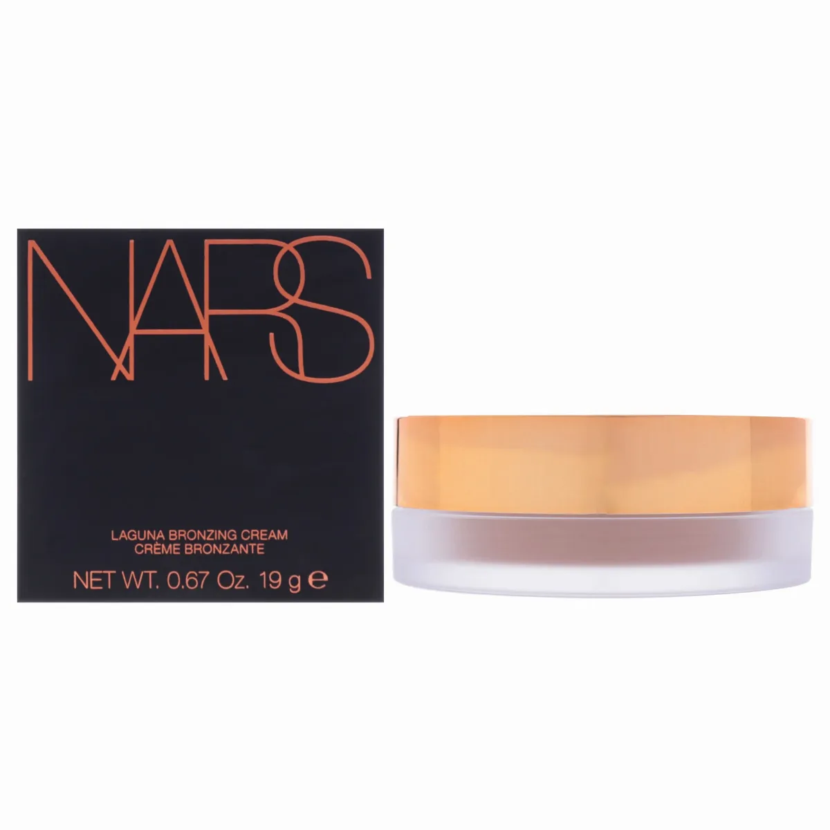 Laguna Bronzing Cream - 01 Laguna Light Bronze 0.67 oz Bronzer by NARS