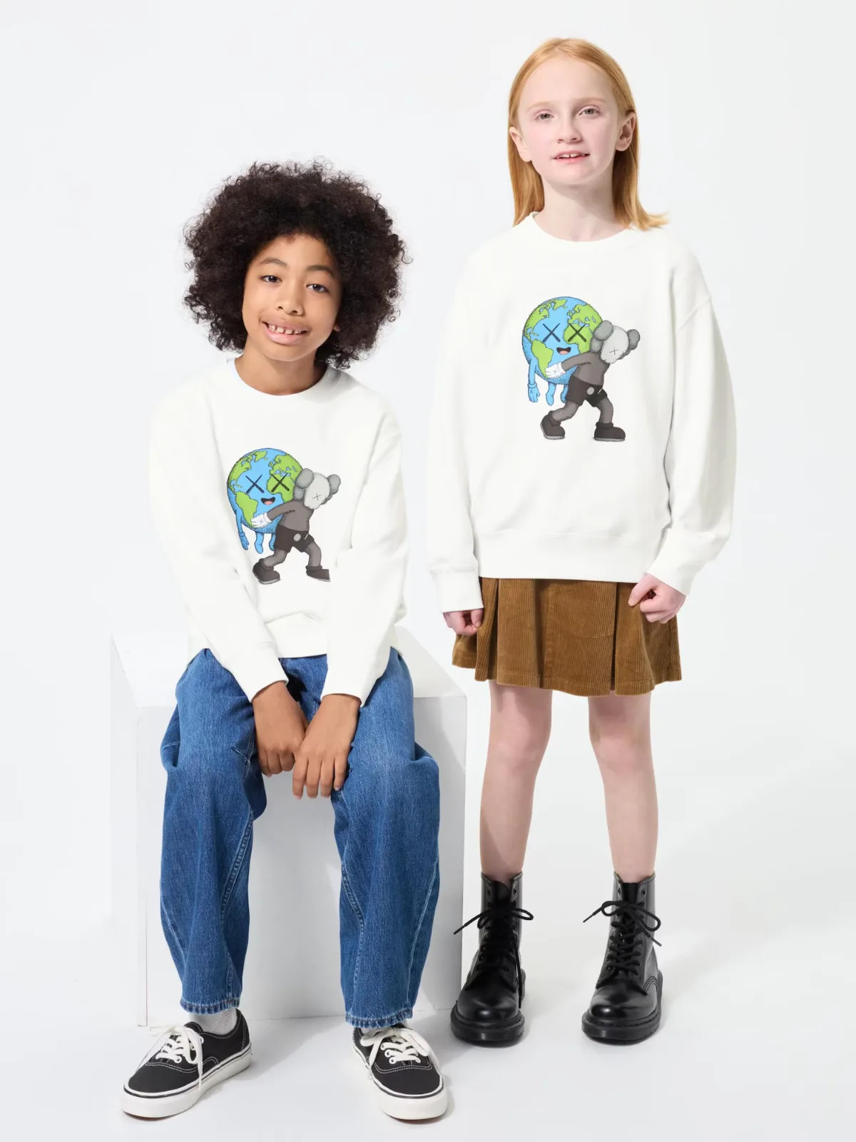 Kaws Universe Sweatshirt by UNIQLO
