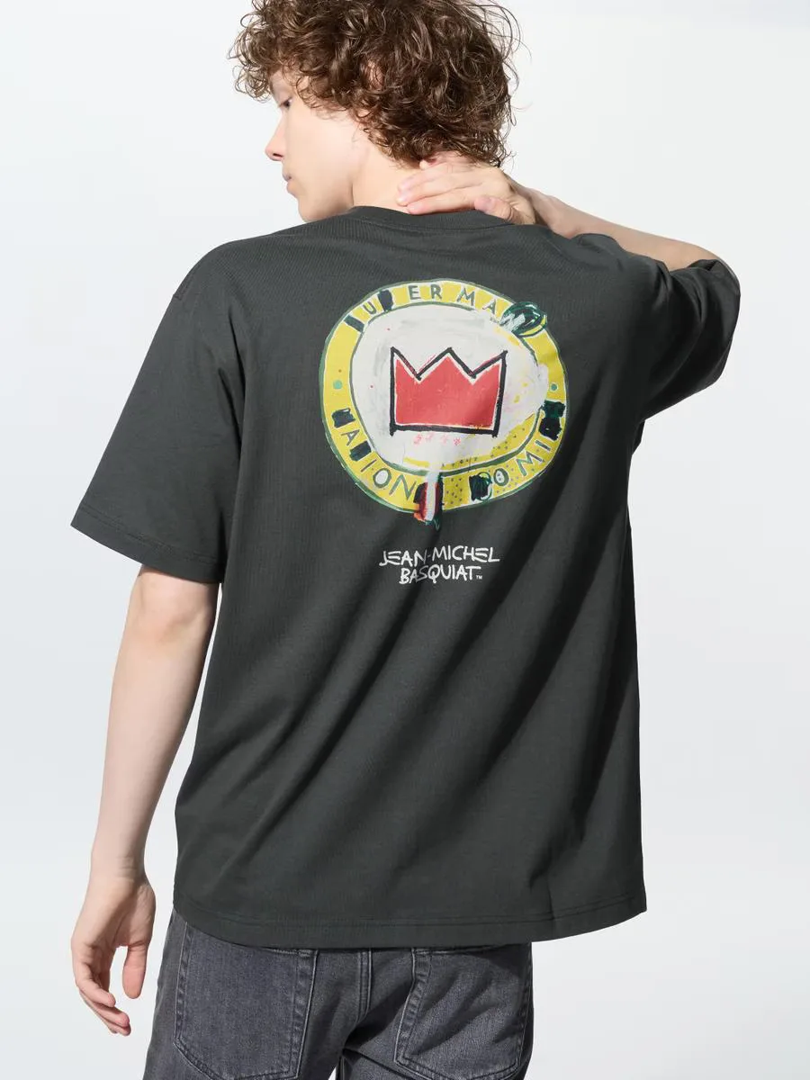NY POP ART UT Graphic T-Shirt Jean-Michel Basquiat by UNIQLO
