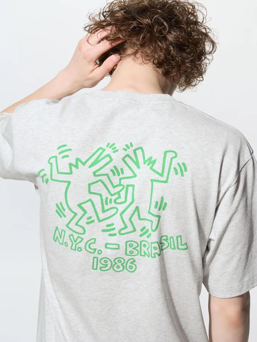 NY POP ART UT Graphic T-Shirt Keith Haring by UNIQLO