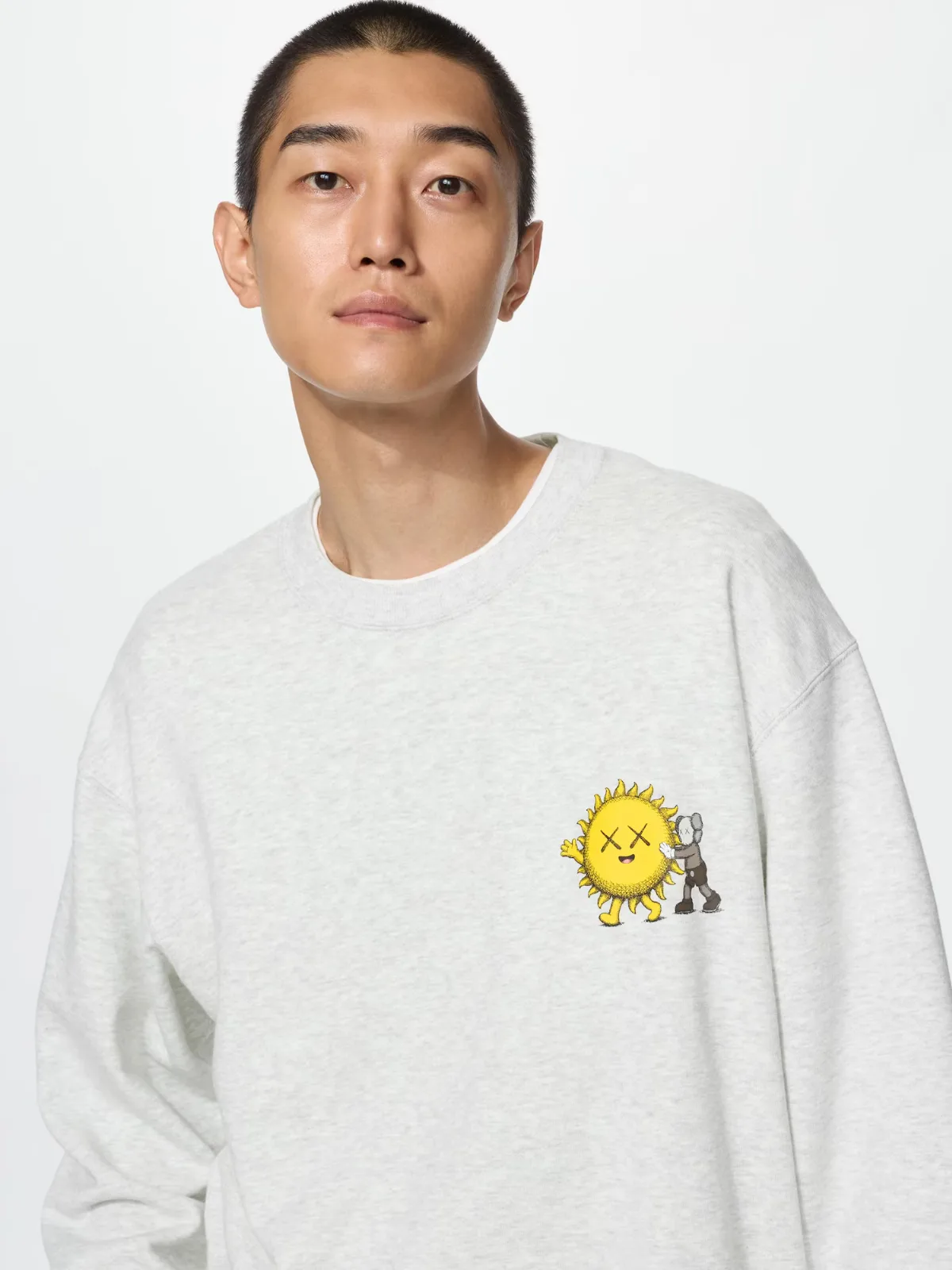 Kaws Universe Sweatshirt by UNIQLO