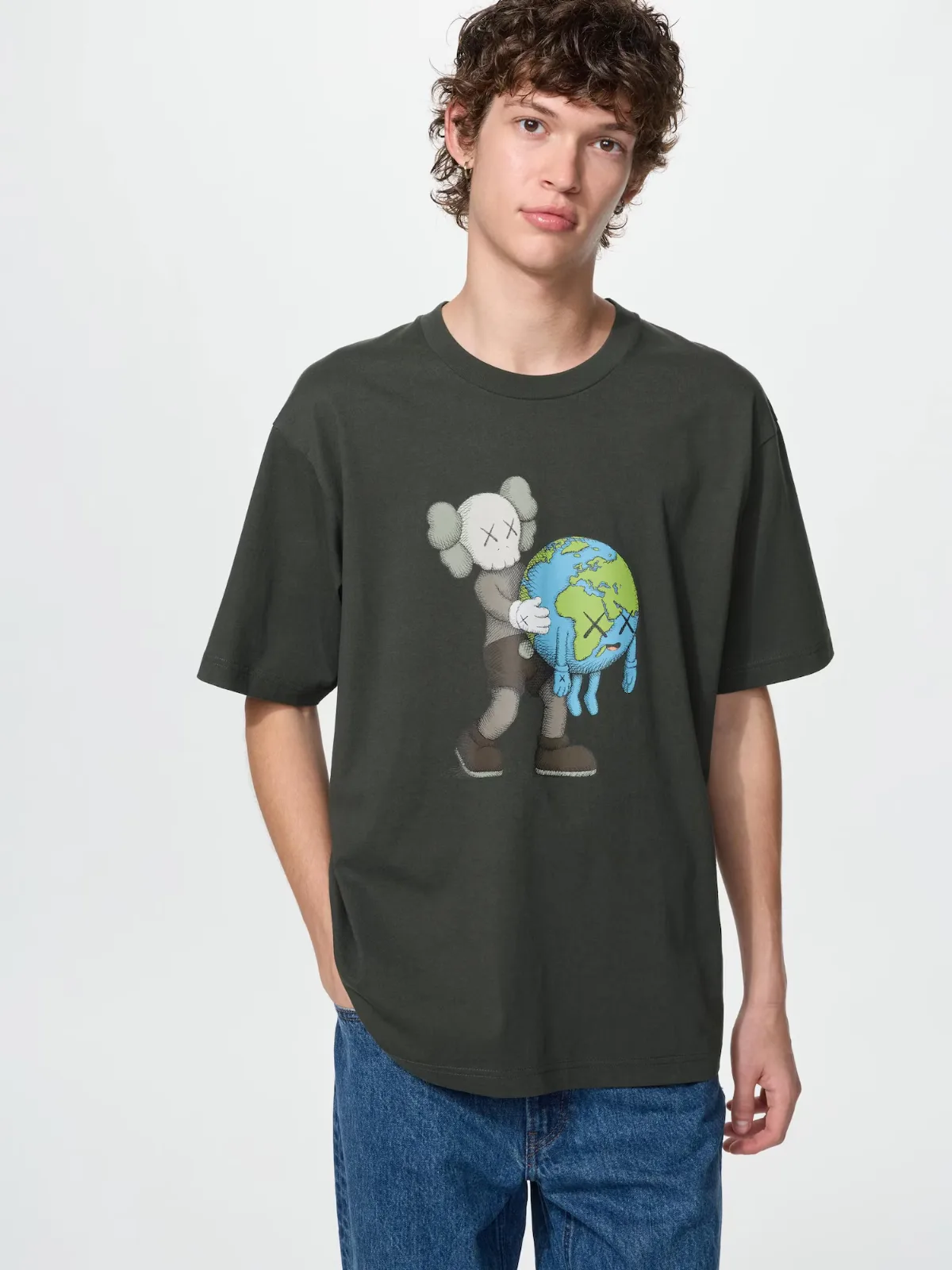 Kaws Universe Ut Graphic T-Shirt