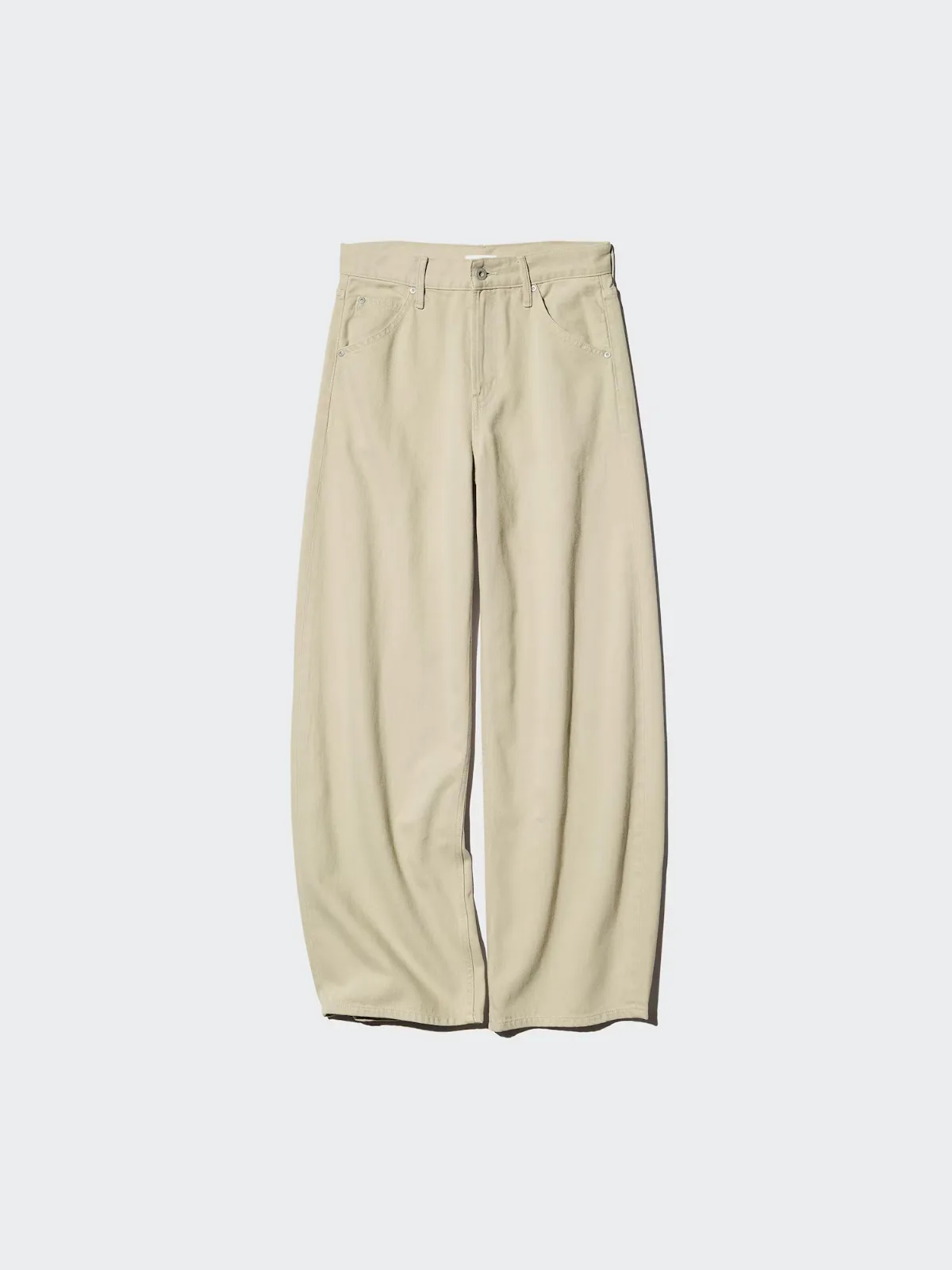 Baggy Barrel Jeans by UNIQLO