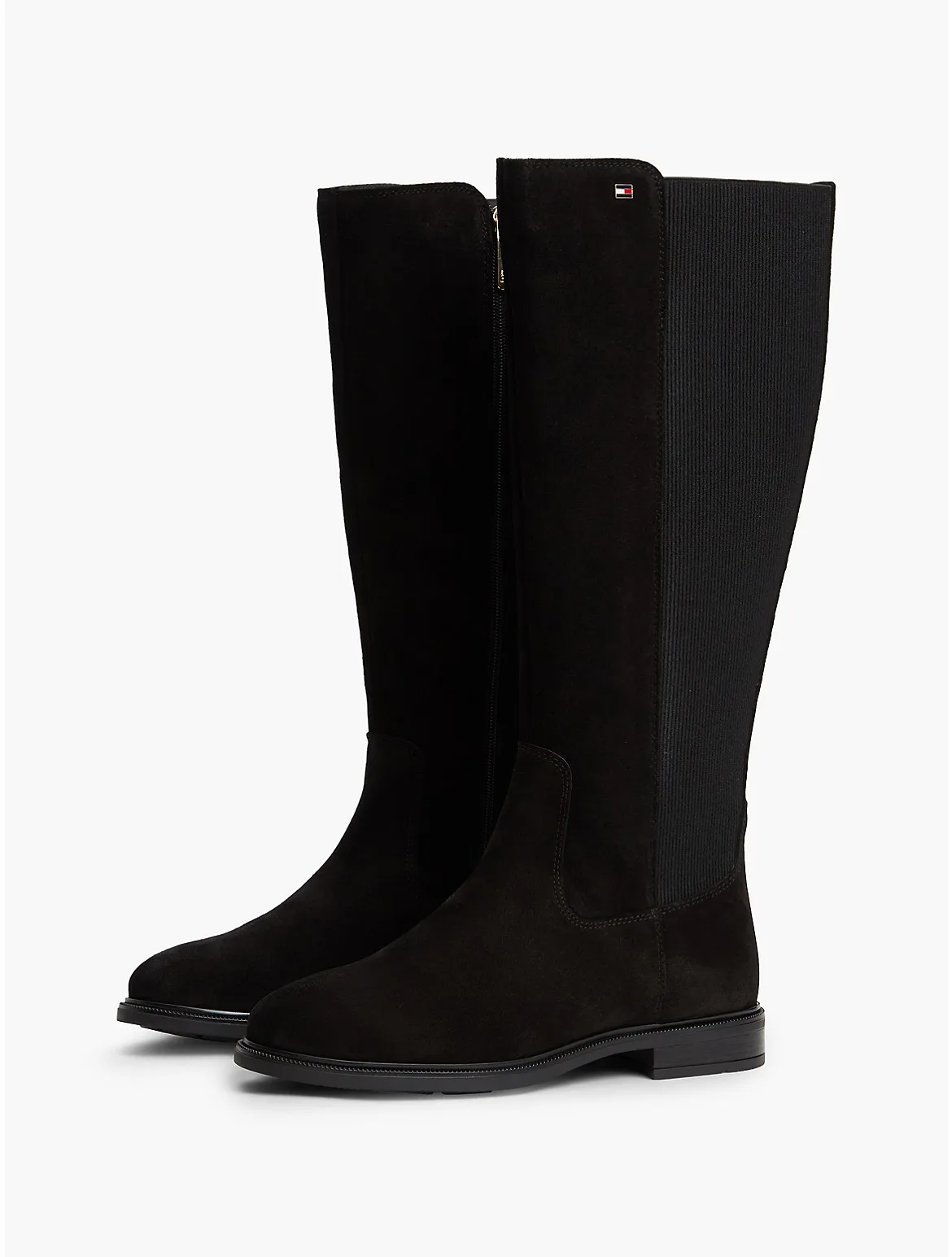 Stretch Suede Boot by Tommy Hilfiger
