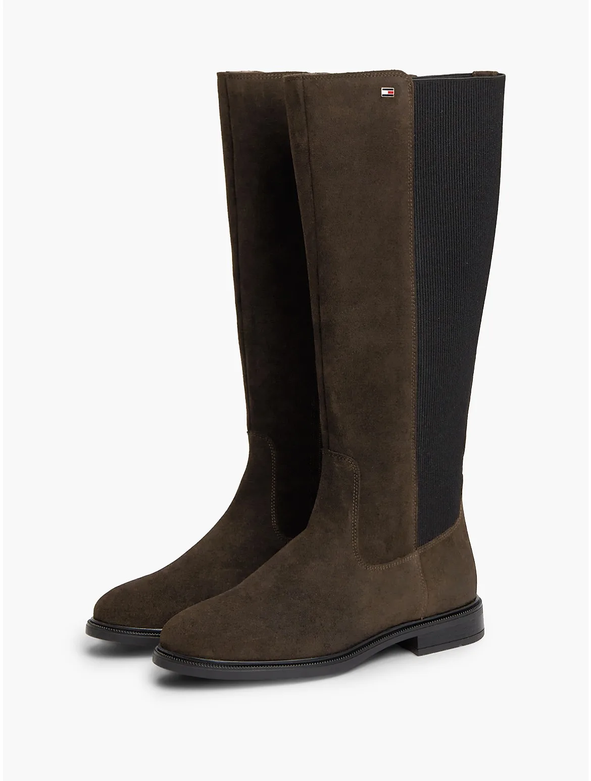 Stretch Suede Boot by Tommy Hilfiger
