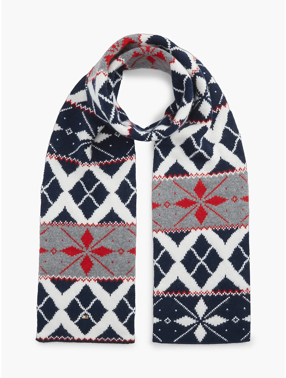 Patchwork Scarf by Tommy Hilfiger