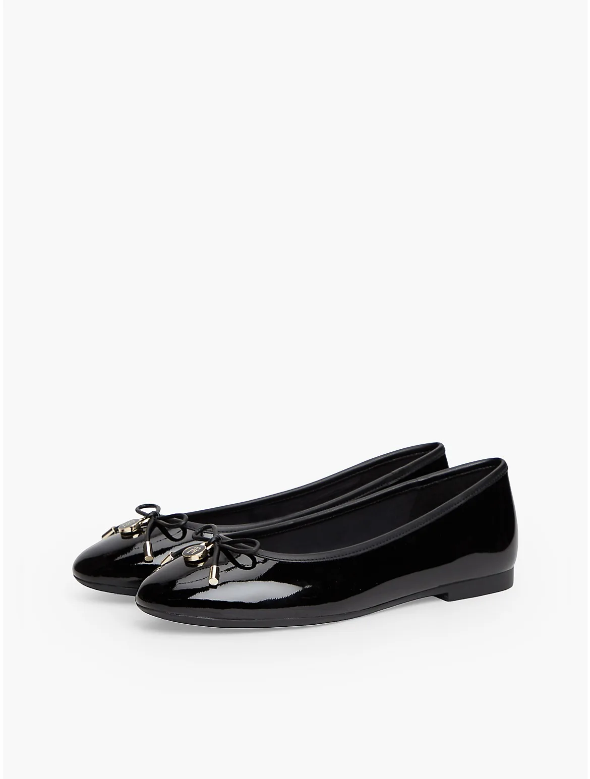 Patent Leather Ballet Flat by Tommy Hilfiger
