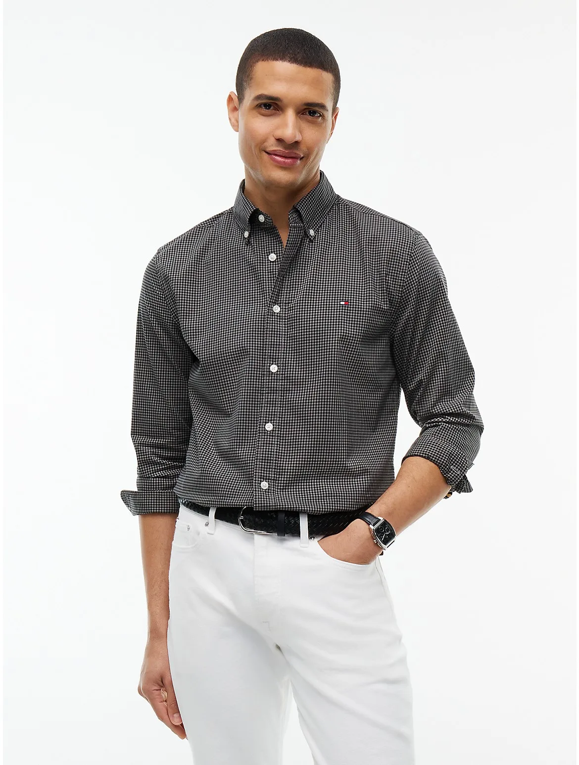 Regular Fit Gingham Shirt