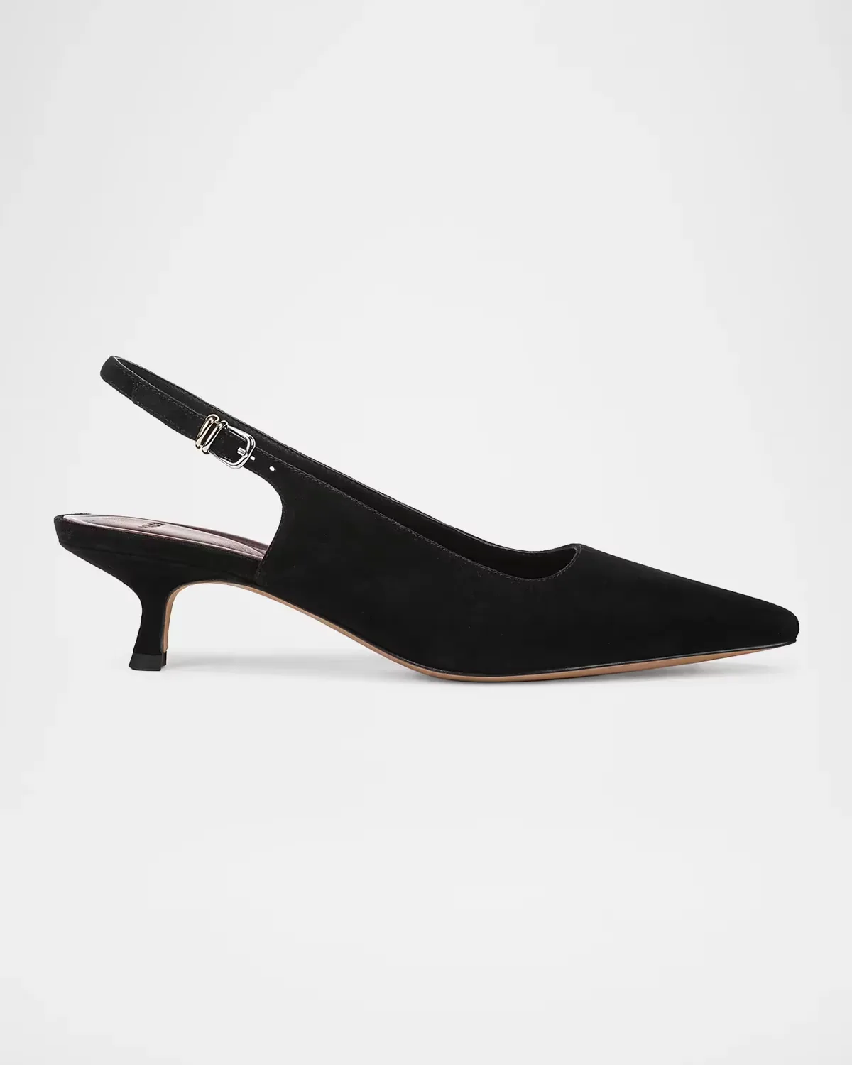 Sabra 45MM Suede Slingback Pumps by Vince