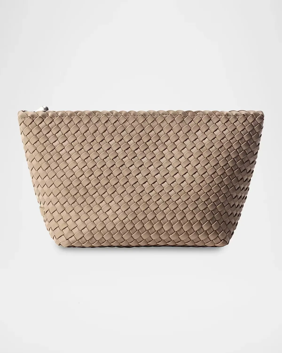 Portofino Large Woven Neoprene Pouch Bag by NAGHEDI