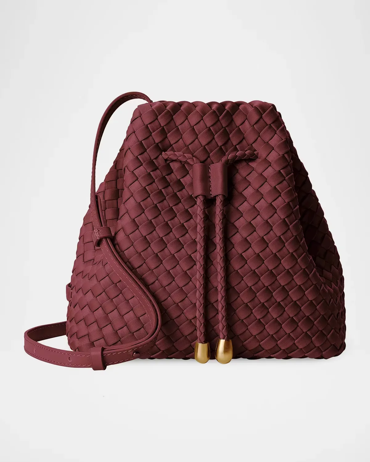 Soho Medium Woven Neoprene Crossbody Bag by NAGHEDI