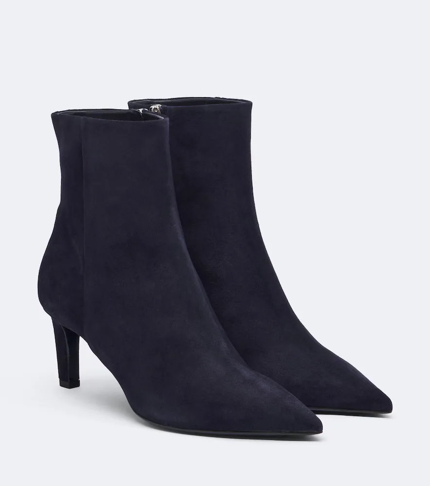 Frankie Suede Ankle Boots