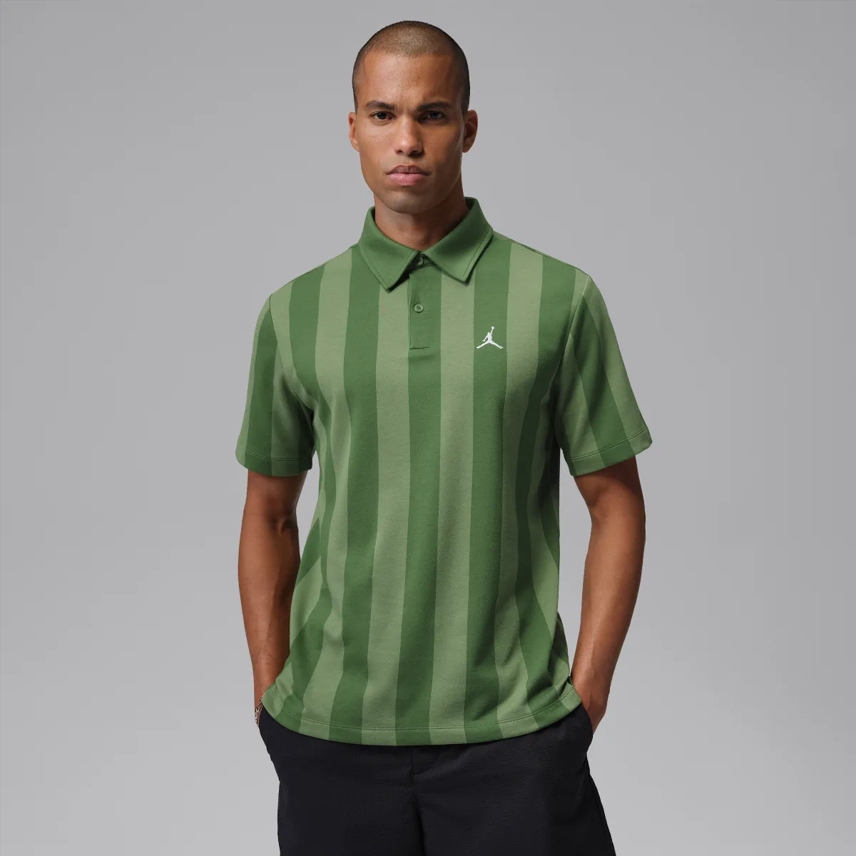 Jordan Sport Dri-FIT Printed Golf Polo by Jordan