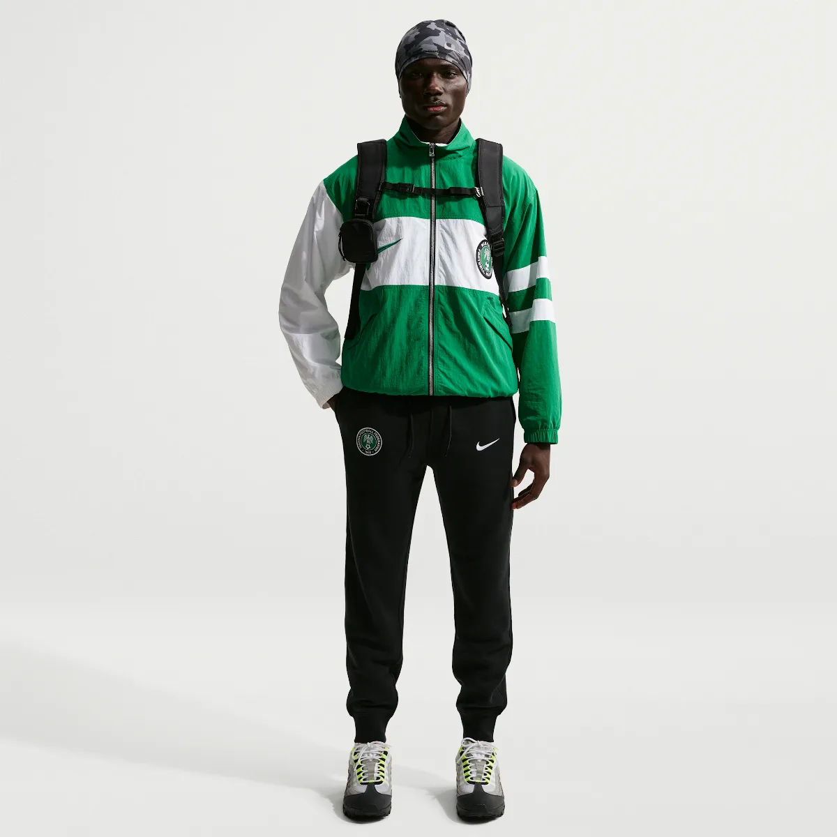 Nigeria Club Soccer Jogger Pants by Nike