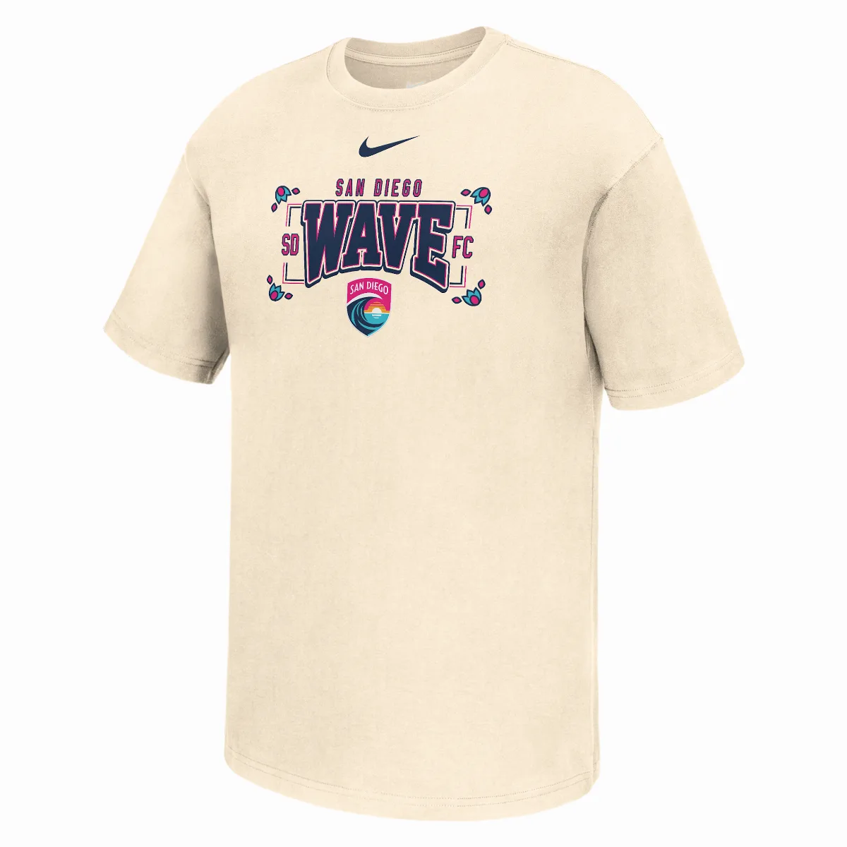 San Diego Wave Max90 NWSL T-Shirt by Nike