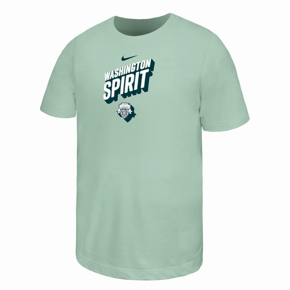 Washington Spirit Cotton T-Shirt by Nike