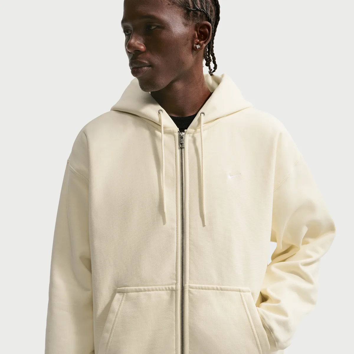 Solo Swoosh Full-Zip Fleece Hoodie by Nike