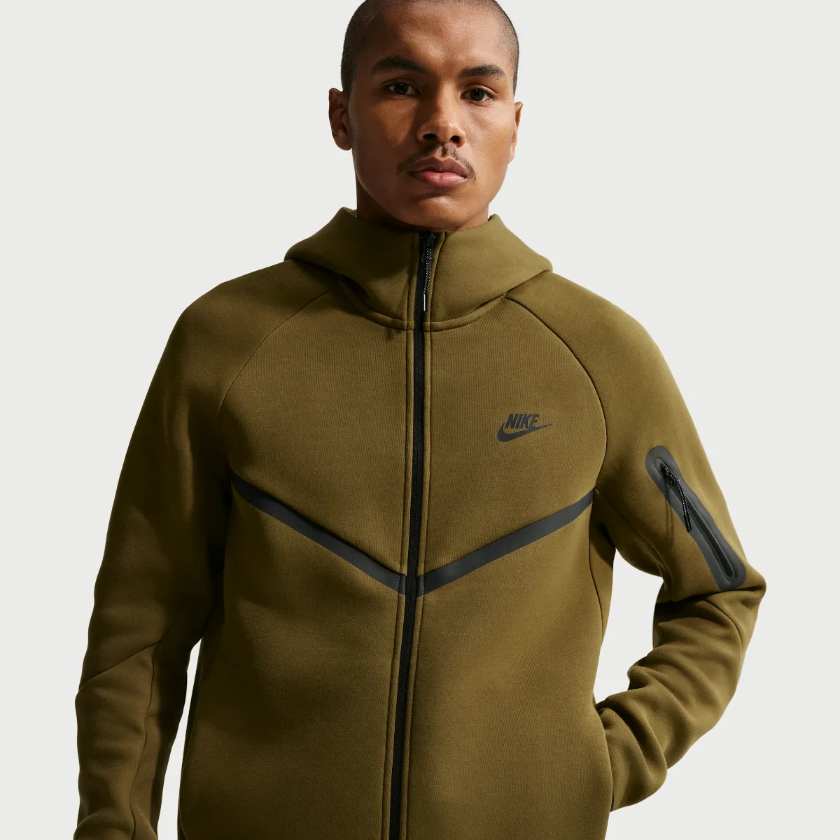 Tech Fleece Windrunner Full-Zip Jacket by Nike