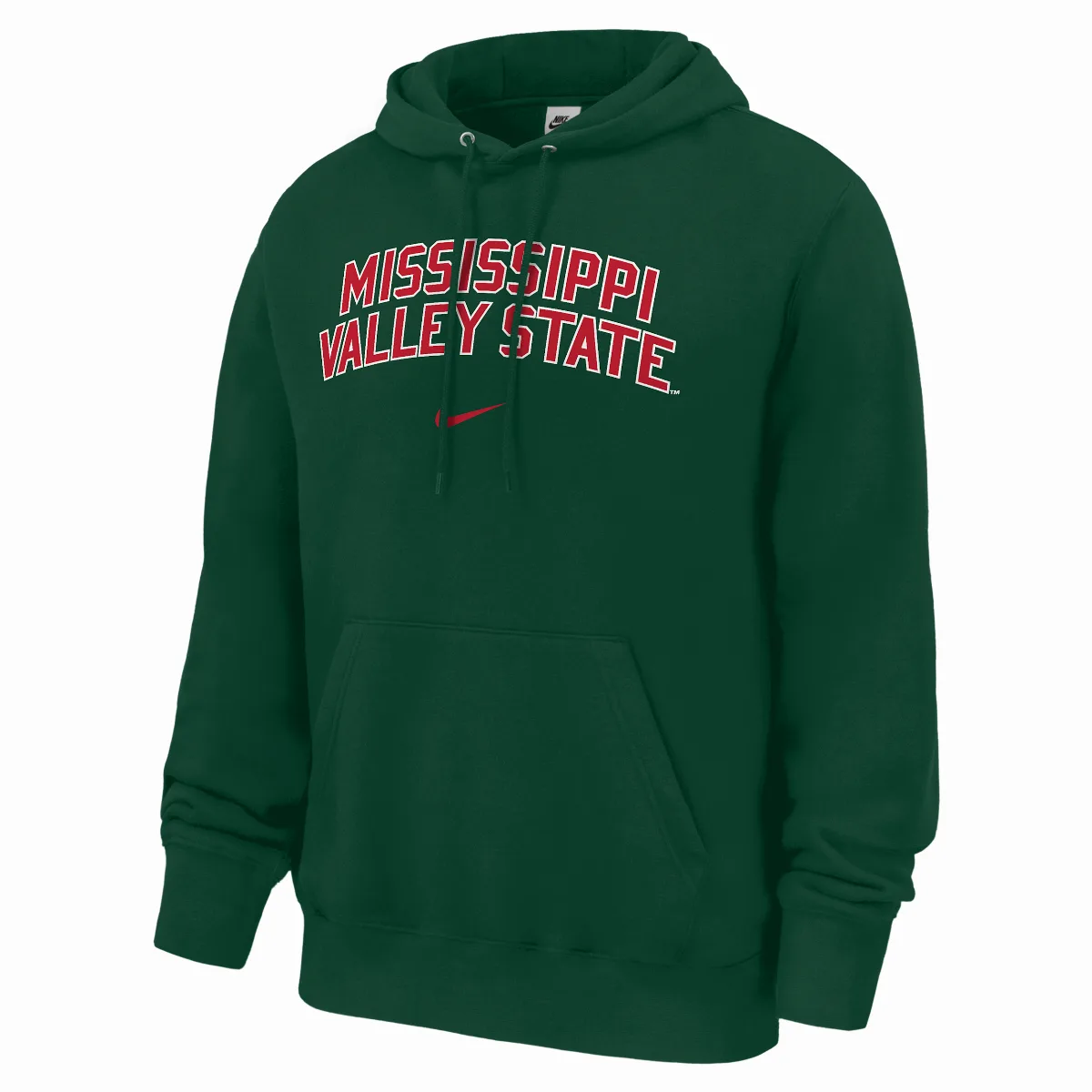 College (mississippi Valley State University) Club Fleece Pullover Hoodie by Nike