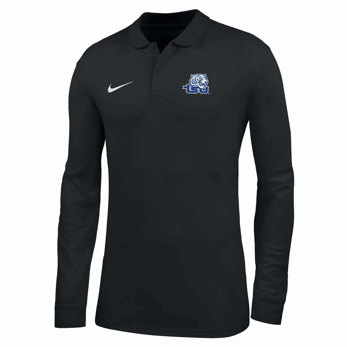 College (tennessee State University) Dri-FIT Long-Sleeve Polo by Nike