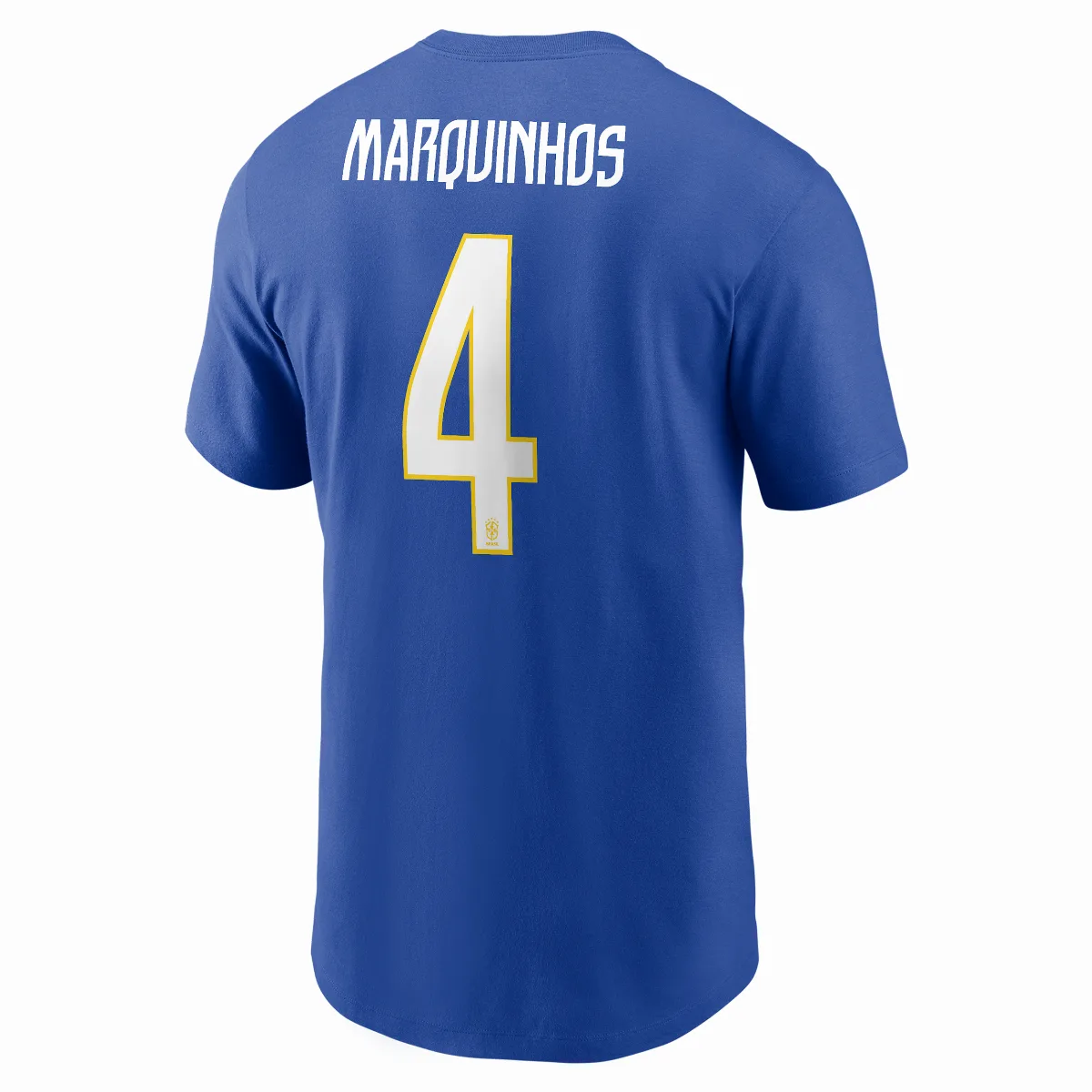Marquinhos Brazil Jordan Soccer T-Shirt by Jordan