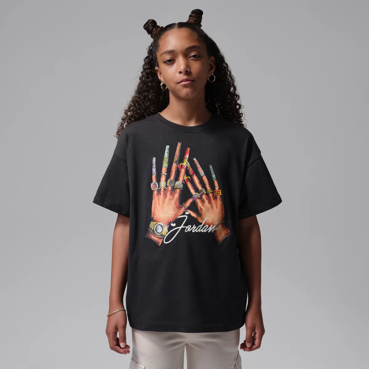 Nails T-Shirt by Jordan