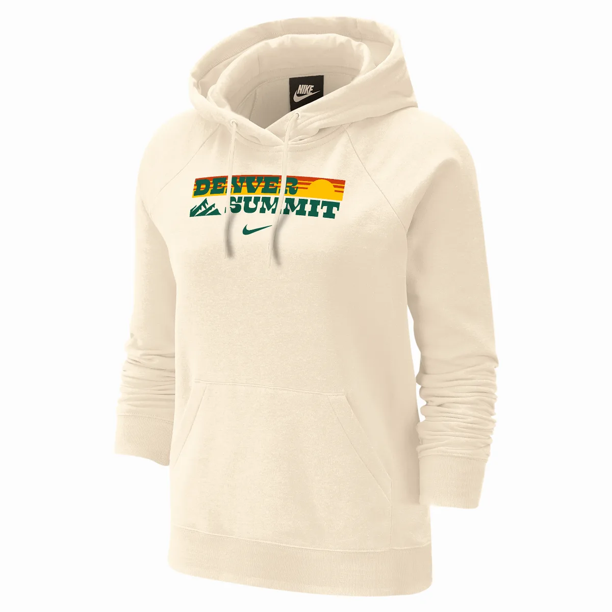 Denver Summit Phoenix Fleece Oversized Hoodie by Nike