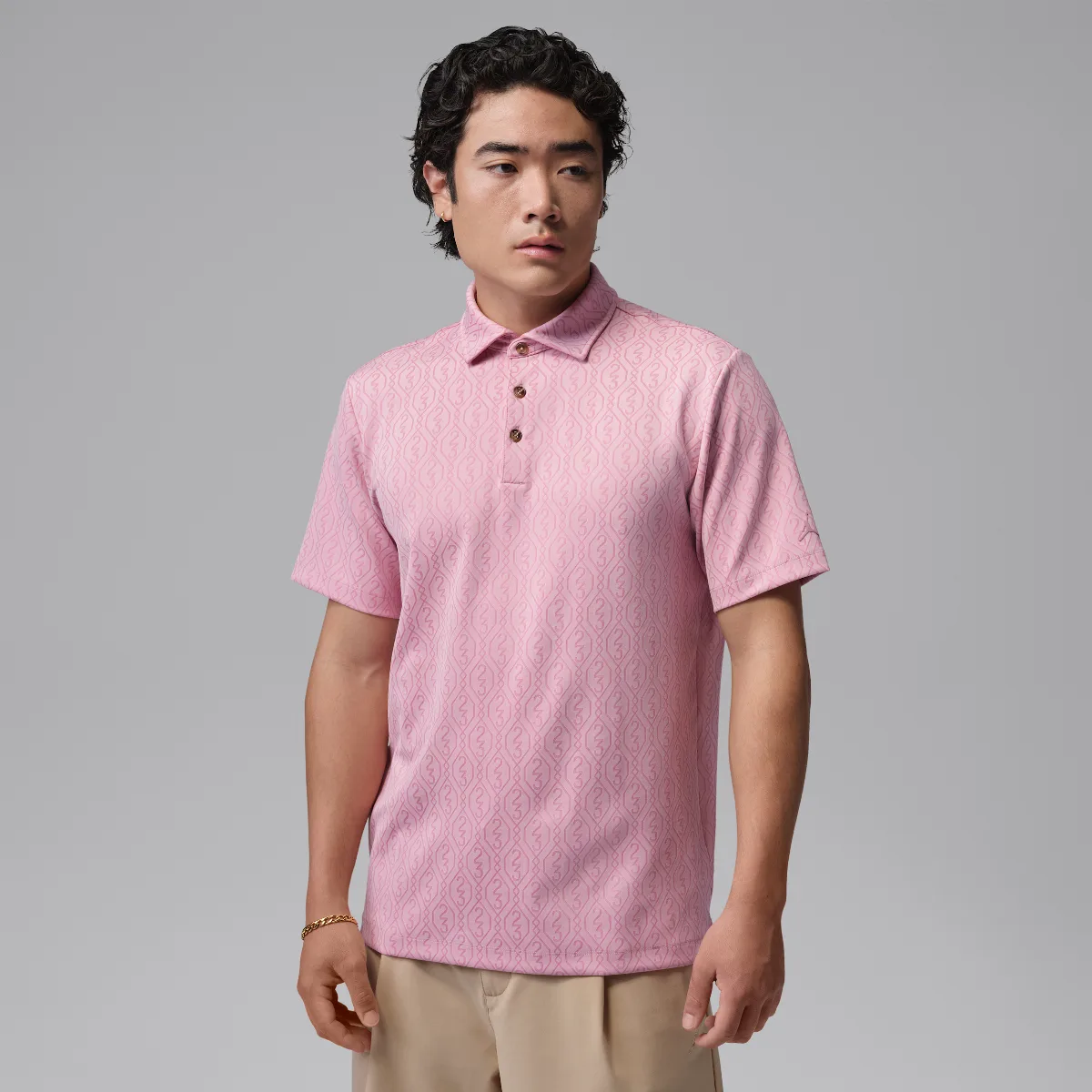 Jordan Sport Golf Jacquard Polo