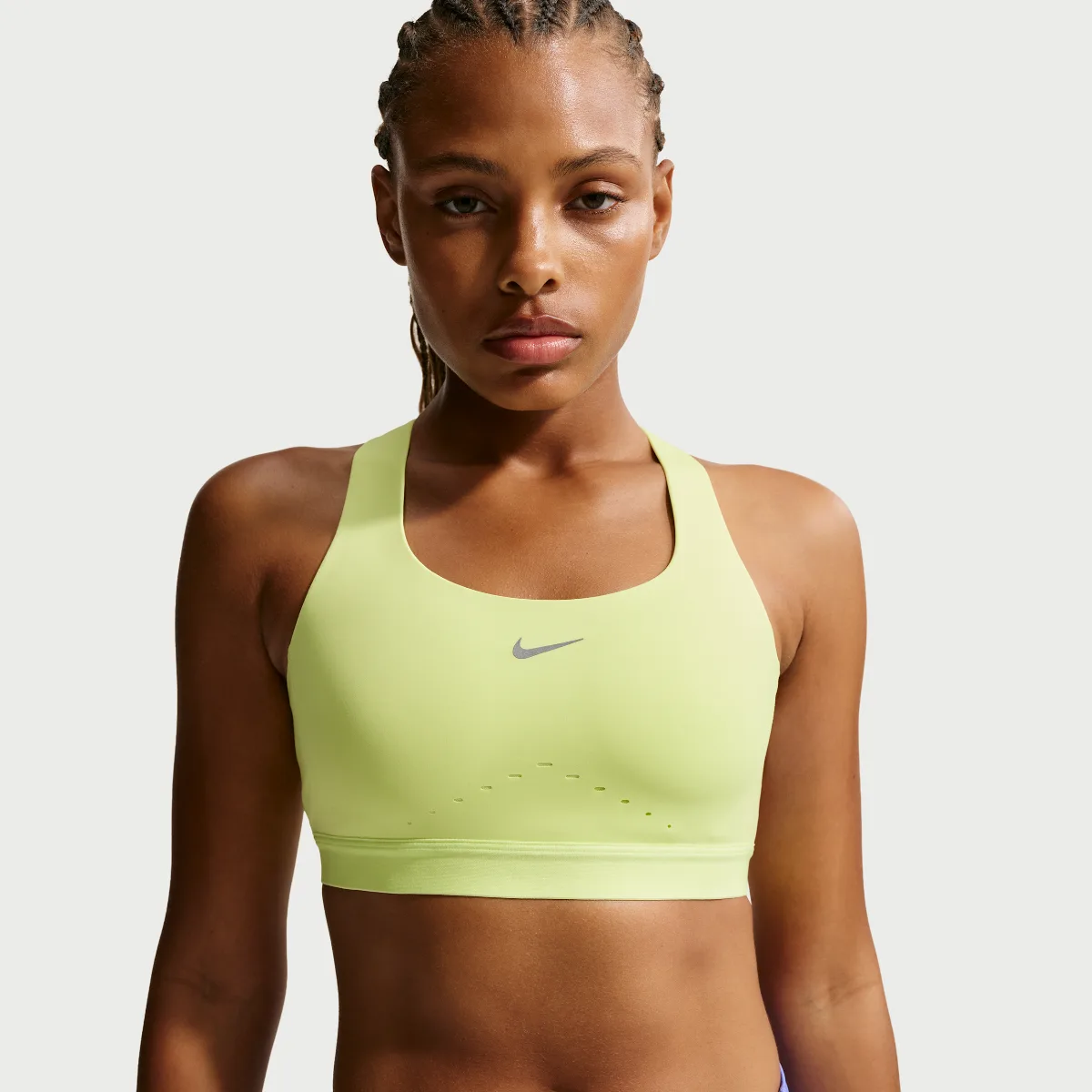 Swift High-Support Lightly Lined Sports Bra by Nike