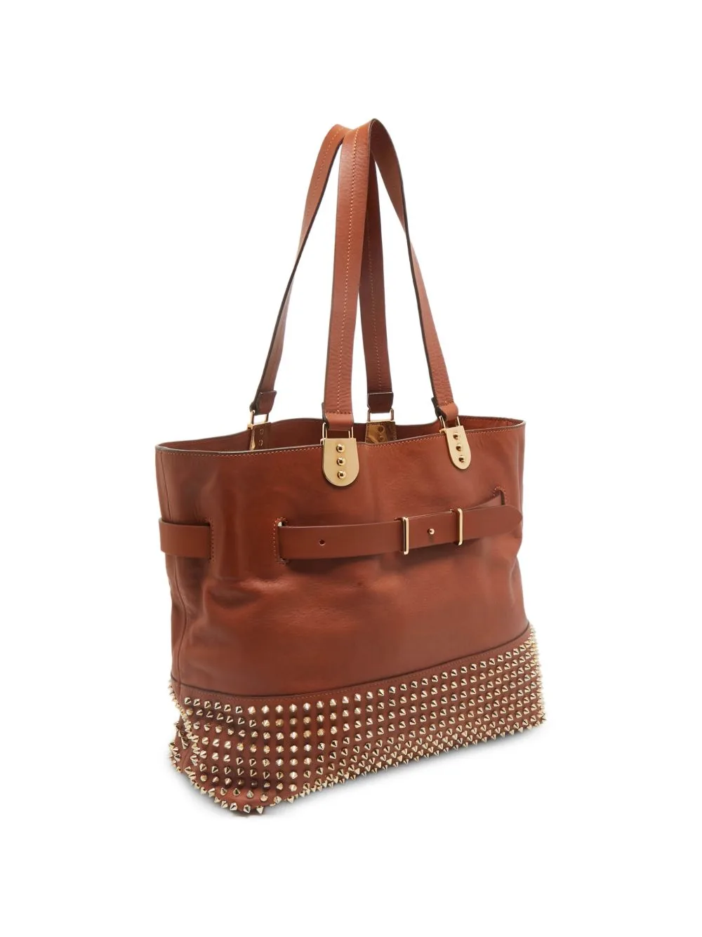 Sybil Spike Tote Bag by Christian Louboutin Pre-Owned