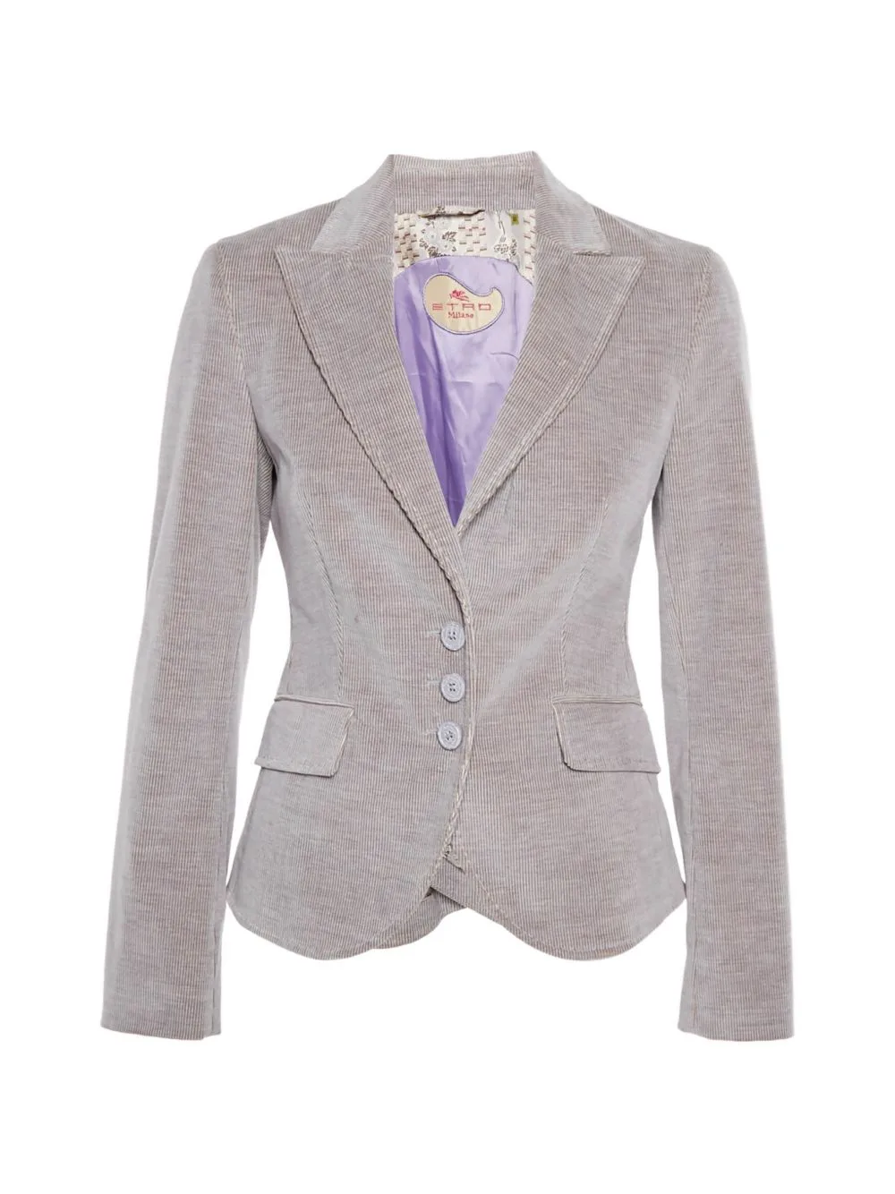 Corduroy Blazer by Etro Pre-Owned