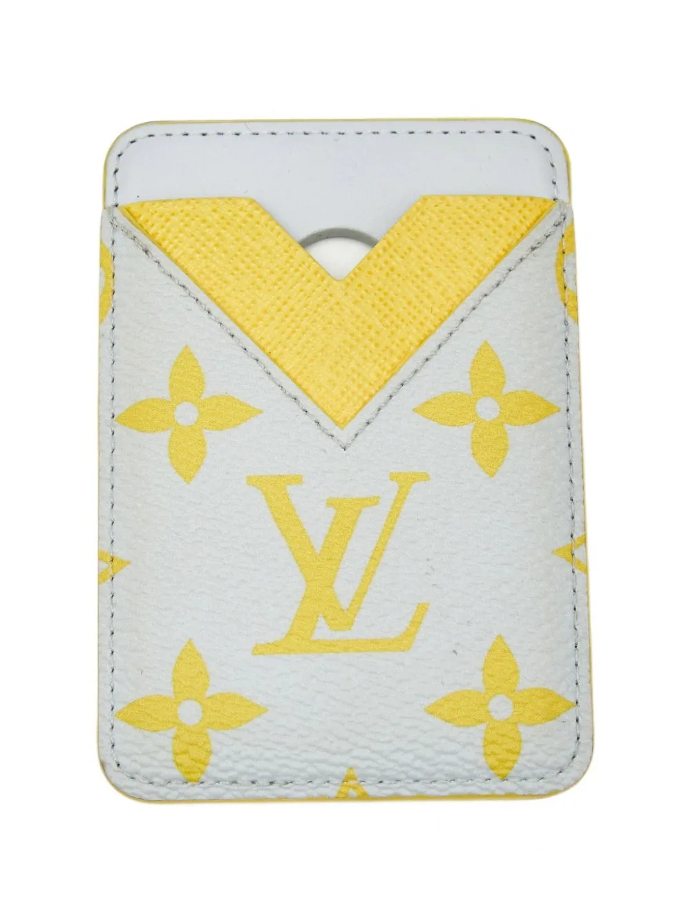 2025 Magnetic Monogram Glow Card Holder by Louis Vuitton Pre-Owned