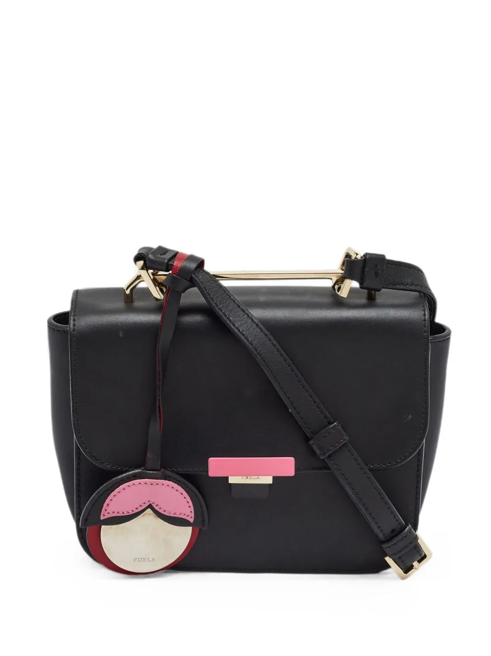 Elisir Flap Crossbody Bag by Furla